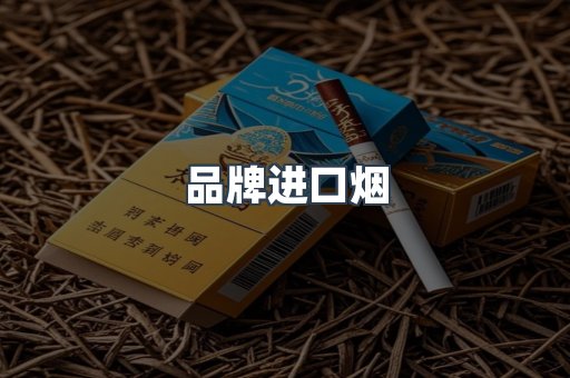 品牌进口烟